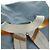 PRADA Backpack Nylon Light Blue Silver Auth 160827 Silvery - view 14