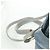 PRADA Backpack Nylon Light Blue Silver Auth 160827 Silvery - view 16