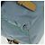 PRADA Backpack Nylon Light Blue Silver Auth 160827 Silvery - view 18
