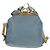 PRADA Backpack Nylon Light Blue Silver Auth 160827 Silvery - view 2