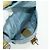 PRADA Backpack Nylon Light Blue Silver Auth 160827 Silvery - view 25
