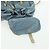 PRADA Backpack Nylon Light Blue Silver Auth 160827 Silvery - view 28