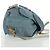PRADA Backpack Nylon Light Blue Silver Auth 160827 Silvery - view 4