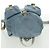 PRADA Backpack Nylon Light Blue Silver Auth 160827 Silvery - view 6