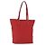 Borsa a mano Gancini in nylon rosso e oro Auth 161041 di Salvatore Ferragamo D'oro