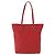 Borsa a mano Gancini in nylon rosso e oro Auth 161041 di Salvatore Ferragamo D'oro - vista 13