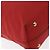 Borsa a mano Gancini in nylon rosso e oro Auth 161041 di Salvatore Ferragamo D'oro - vista 15