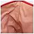 Borsa a mano Gancini in nylon rosso e oro Auth 161041 di Salvatore Ferragamo D'oro - vista 17