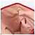 Borsa a mano Gancini in nylon rosso e oro Auth 161041 di Salvatore Ferragamo D'oro - vista 18