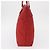 Borsa a mano Gancini in nylon rosso e oro Auth 161041 di Salvatore Ferragamo D'oro - vista 3