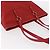 Borsa a mano Gancini in nylon rosso e oro Auth 161041 di Salvatore Ferragamo D'oro - vista 6