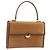 Borsa a mano GUCCI in pelle beige oro Auth 161606 D'oro