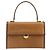 Borsa a mano GUCCI in pelle beige oro Auth 161606 D'oro - vista 13