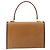 Borsa a mano GUCCI in pelle beige oro Auth 161606 D'oro - vista 2