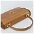Borsa a mano GUCCI in pelle beige oro Auth 161606 D'oro - vista 6