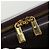 LOUIS VUITTON Valigia Pegas 45 Monogram Vernis Amarante M91277 LV Auth 161162 Bordò - vista 22