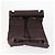 LOUIS VUITTON Valigia Pegas 45 Monogram Vernis Amarante M91277 LV Auth 161162 Bordò - vista 33