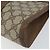GUCCI GG Supreme Web Sherry Line Clutch Bag PVC Beige Oro 89 01 032 Auth 160944 D'oro - vista 7