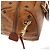 Borsa MCM Vicetos Logogram in pelle PVC 2 in 1 marrone oro Auth gh1459 D'oro - vista 17
