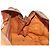 Borsa MCM Vicetos Logogram in pelle PVC 2 in 1 marrone oro Auth gh1459 D'oro - vista 19