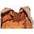 Borsa MCM Vicetos Logogram in pelle PVC 2 in 1 marrone oro Auth gh1459 D'oro - vista 20