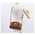 Borsa MCM Vicetos Logogram in pelle PVC 2 in 1 marrone oro Auth gh1459 D'oro - vista 23
