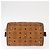Borsa MCM Vicetos Logogram in pelle PVC 2 in 1 marrone oro Auth gh1459 D'oro - vista 5