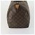 LOUIS VUITTON Borsa Boston Monogram Keepall 45 M41428 LV Auth 160646 Monogramma - vista 3