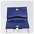 Borsa a Spalla Vala Chain in Pelle Blu Oro Auth 161081 di Salvatore Ferragamo D'oro - vista 10