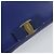 Borsa a Spalla Vala Chain in Pelle Blu Oro Auth 161081 di Salvatore Ferragamo D'oro - vista 17