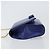 Borsa a Spalla Vala Chain in Pelle Blu Oro Auth 161081 di Salvatore Ferragamo D'oro - vista 4