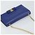 Borsa a Spalla Vala Chain in Pelle Blu Oro Auth 161081 di Salvatore Ferragamo D'oro - vista 6