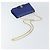 Borsa a Spalla Vala Chain in Pelle Blu Oro Auth 161081 di Salvatore Ferragamo D'oro - vista 7
