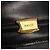 BALLY Borsa a mano in pelle 2 vie Nero Oro Auth 159425 D'oro - vista 18
