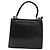 BALLY Borsa a mano in pelle 2 vie Nero Oro Auth 159425 D'oro - vista 2