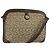 Céline Borsa a Spalla Celine C Sulky in Tela Beige Oro Auth 161739 D'oro