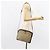 Céline Borsa a Spalla Celine C Sulky in Tela Beige Oro Auth 161739 D'oro - vista 22