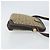 Céline Borsa a Spalla Celine C Sulky in Tela Beige Oro Auth 161739 D'oro - vista 3