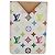 LOUIS VUITTON Monogramm Multicolor Spiegel Etui Weiß M92651 LV Auth 162263V - Ansicht 13