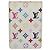 LOUIS VUITTON Monogramm Multicolor Spiegel Etui Weiß M92651 LV Auth 162263V - Ansicht 2