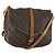 LOUIS VUITTON Borsa a Spalla Monogram Saumur 35 M42254 LV Auth ar13864 Monogramma