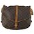 LOUIS VUITTON Borsa a Spalla Monogram Saumur 35 M42254 LV Auth ar13864 Monogramma - vista 13