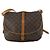 LOUIS VUITTON Borsa a Spalla Monogram Saumur 35 M42254 LV Auth ar13864 Monogramma - vista 2