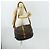 LOUIS VUITTON Borsa a Spalla Monogram Saumur 35 M42254 LV Auth ar13864 Monogramma - vista 28