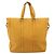 LOUIS VUITTON Borsa Damier Infini Neo Tadao 2way Gialla N41228 LV Auth 161769 Giallo - vista 2