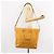 LOUIS VUITTON Borsa Damier Infini Neo Tadao 2way Gialla N41228 LV Auth 161769 Giallo - vista 24