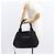 BALENCIAGA Navy Cabas S Hand Bag Canvas Black 339933 Auth hk3318 - view 22