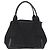 BALENCIAGA Navy Cabas S Hand Bag Canvas Black 339933 Auth hk3318 - view 3