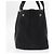 BALENCIAGA Navy Cabas S Hand Bag Canvas Black 339933 Auth hk3318 - view 5