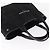 BALENCIAGA Navy Cabas S Hand Bag Canvas Black 339933 Auth hk3318 - view 7